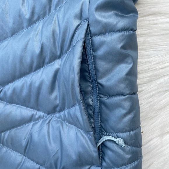 The North Face Women’s Blue 550 Down Filled Quilted Puffer Vest XS - Picture 10 of 11